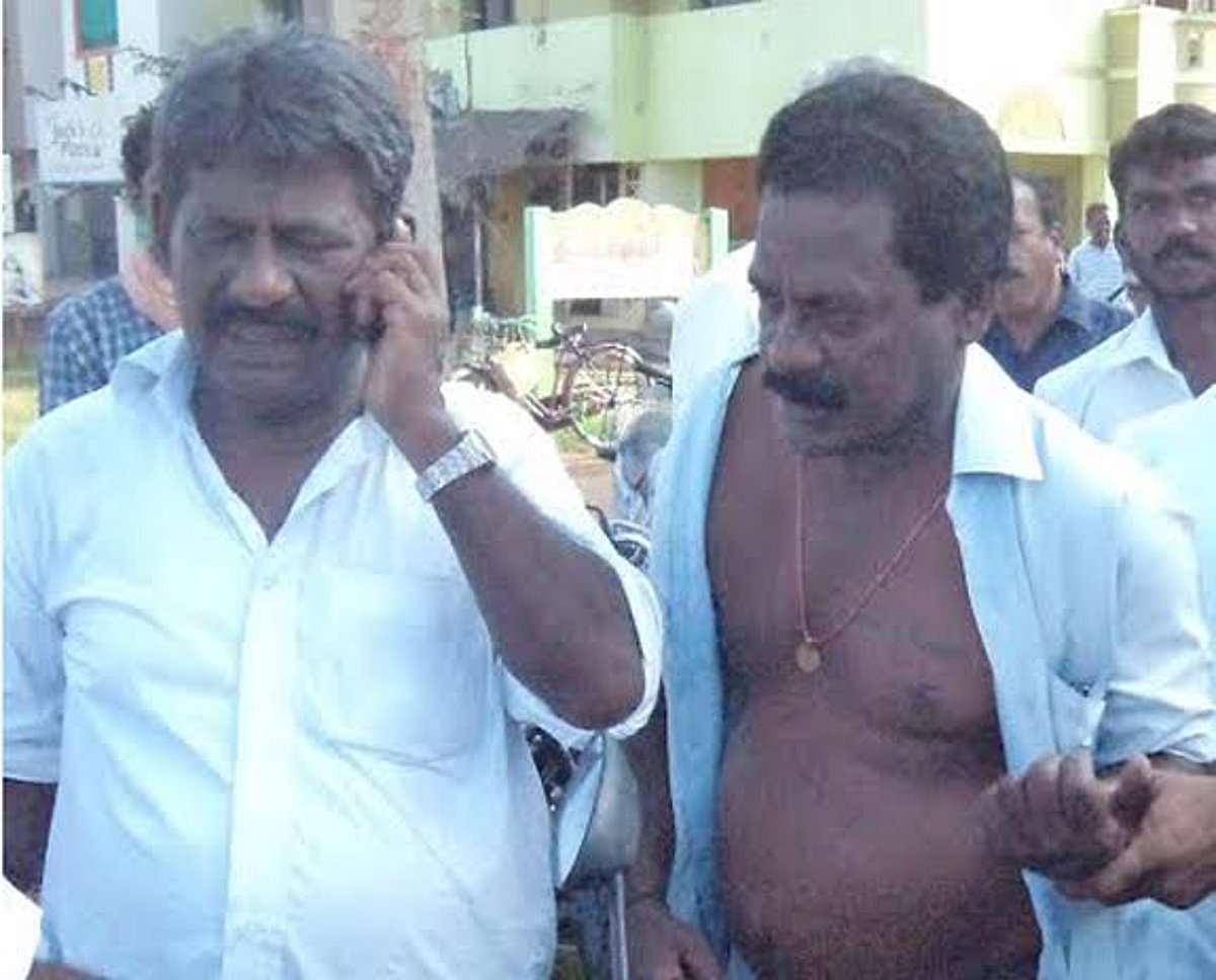 சிதம்பரம் : நூதனமான முறையில் மோசடி செய்த இருவர்